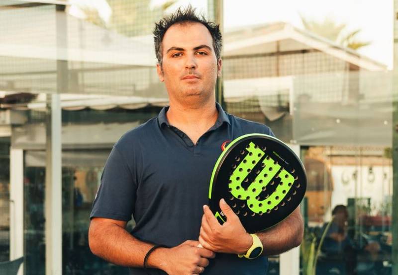 Club MMGR welcomes new padel coach