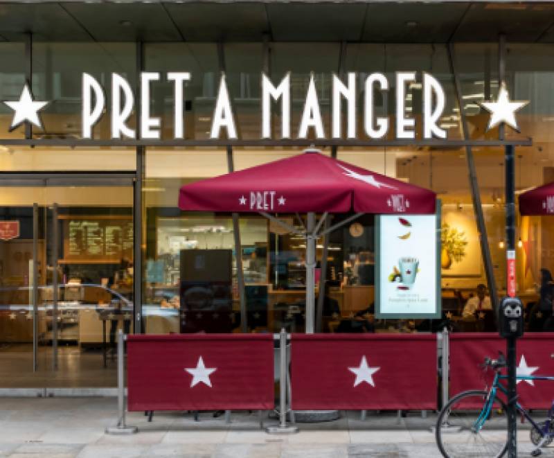 British coffee shop chain Pret A Manger comes to Spain