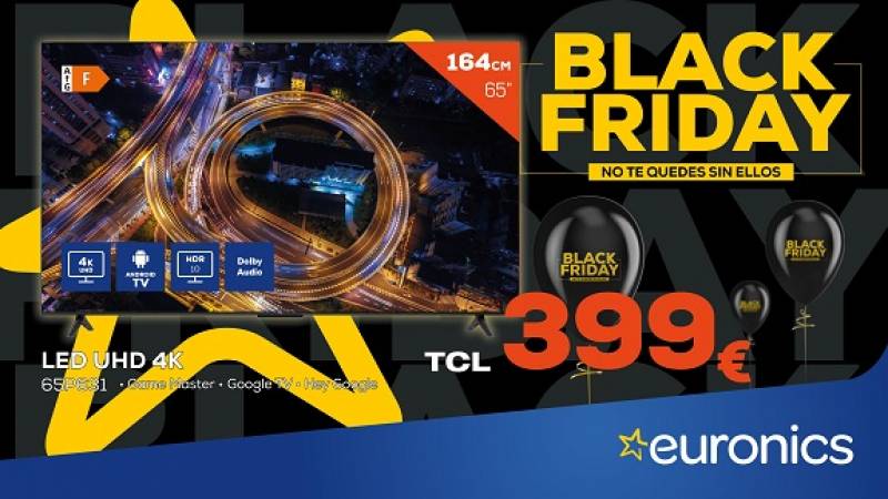 TJ Electricals Black Friday specials on Smart televisions, Smart phones, Vacuum cleaners and Electric scooters