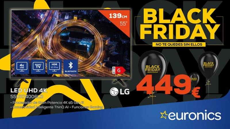 TJ Electricals Black Friday specials on Smart televisions, Smart phones, Vacuum cleaners and Electric scooters