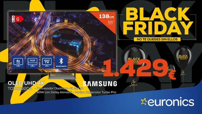 TJ Electricals Black Friday specials on Smart televisions, Smart phones, Vacuum cleaners and Electric scooters