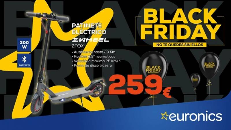 TJ Electricals Black Friday specials on Smart televisions, Smart phones, Vacuum cleaners and Electric scooters