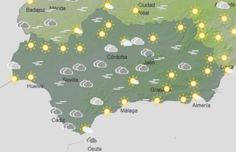 Andalusia weather forecast November 20-26: More fog and falling temperatures