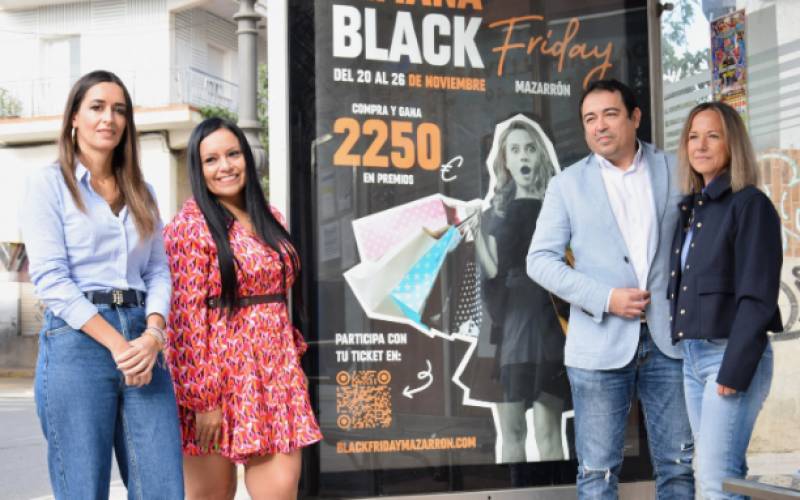 Mazarron Black Friday bonanza with more than 2,500 euros in prizes up for grabs