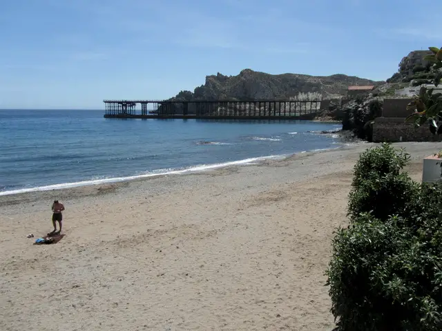 Dead body discovered on Playa del Hornillo beach in Aguilas