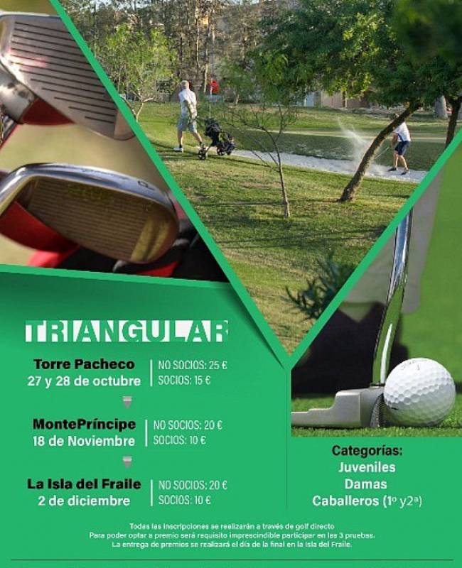 December 2 Par 3 golf tournament at the La Isla del Fraile course in Águilas