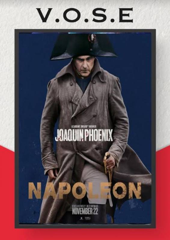 Thursday November 30 Napoleon in English at the Cinemax Almenara