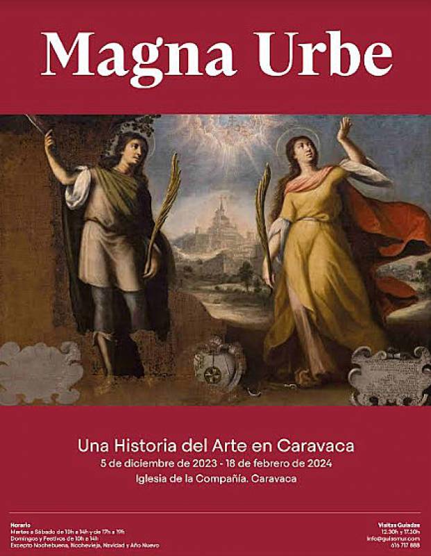 December 5 to February 18 Magna Urbe historical art exhibition in Caravaca de la Cruz