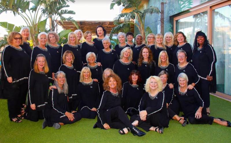 Sonrisas Harmony A Cappella Chorus lines up exciting Christmas performances in Murcia