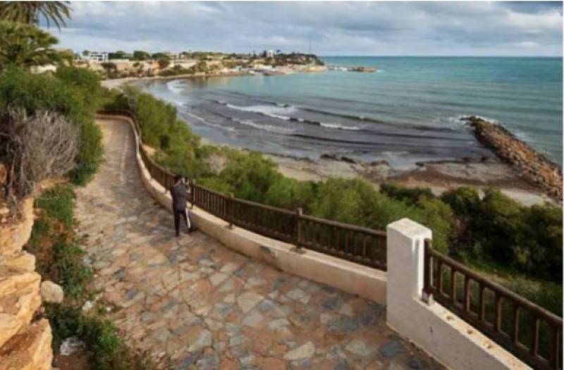 Appeals by Cabo Roig cliff walk residents against reopening the pedestrian path dismissed