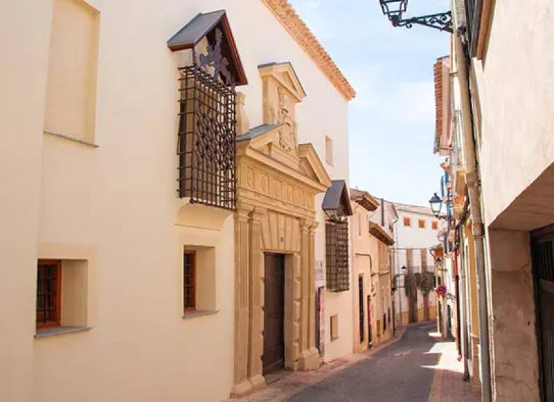 The Casa de la Música y Legado de las Artes in Jumilla