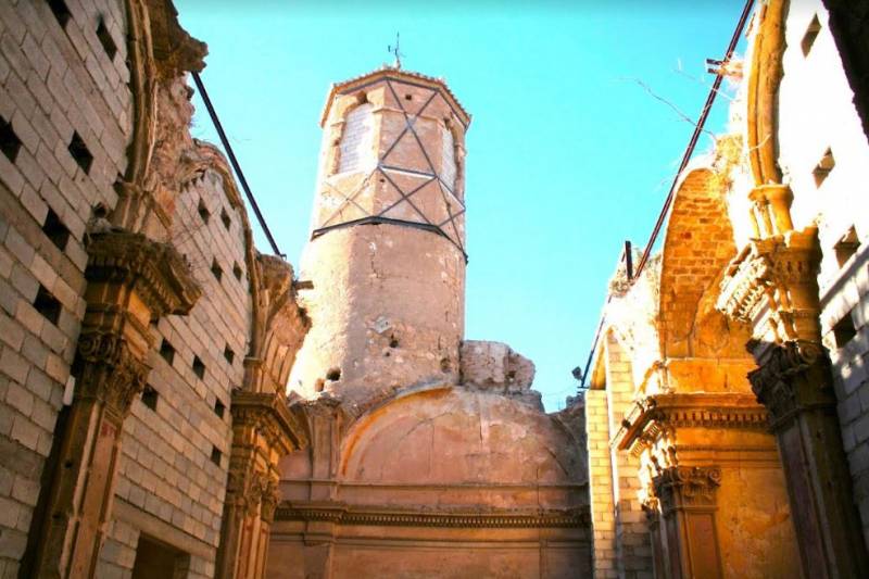 Lorca church of San Juan to be restored and made into a community space