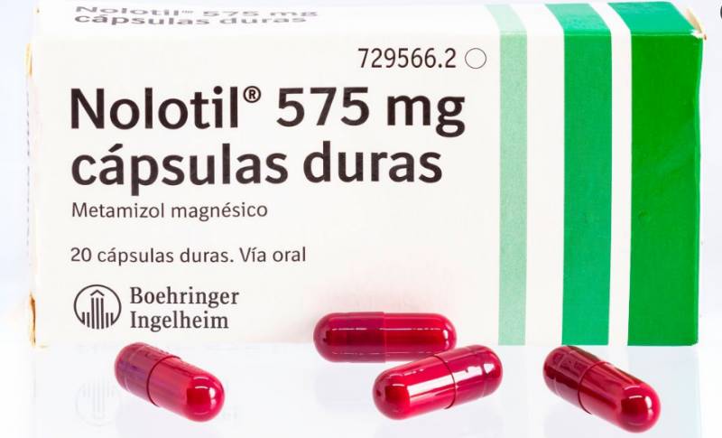 Users of UK banned drug Nolotil sue Spanish health authorities