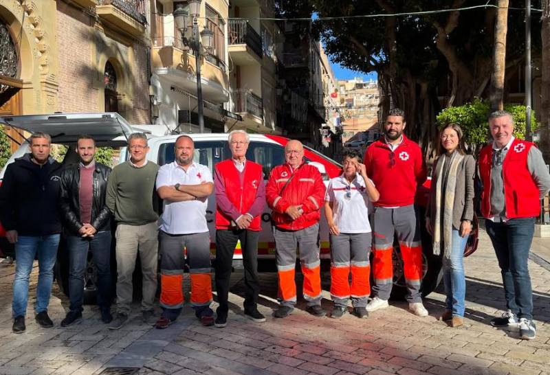 Cruz Roja Aguilas gets new emergency vehicle