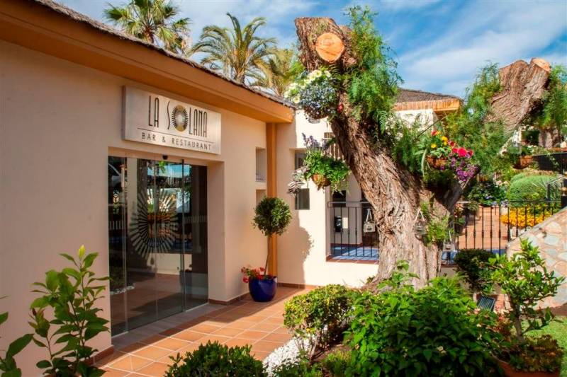 La Solana restaurant on La Quinta Club closed until mid-January