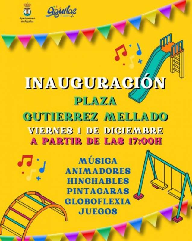 New and improved Plaza Gutierrez Mellado in Aguilas to be unveiled today