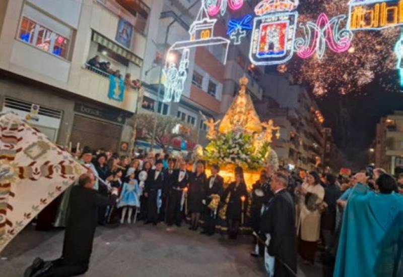 December 5 to 17 Annual Fiestas de la Virgen in Yecla