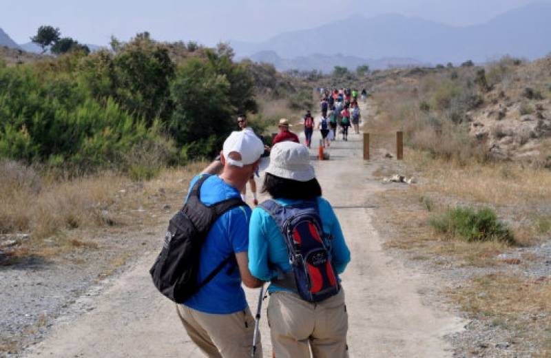 December 9 Free guided hike on the Mazarron greenway