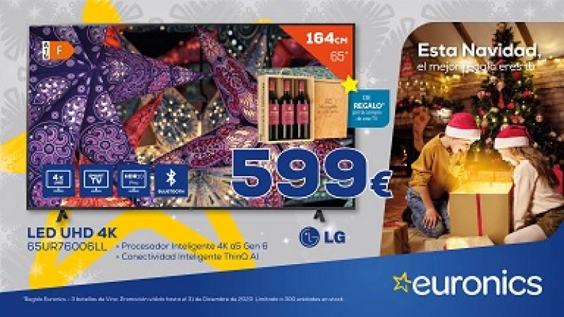 TJ Electricals December and Christmas specials on Smart Televisions and Audio including speakers and headsets