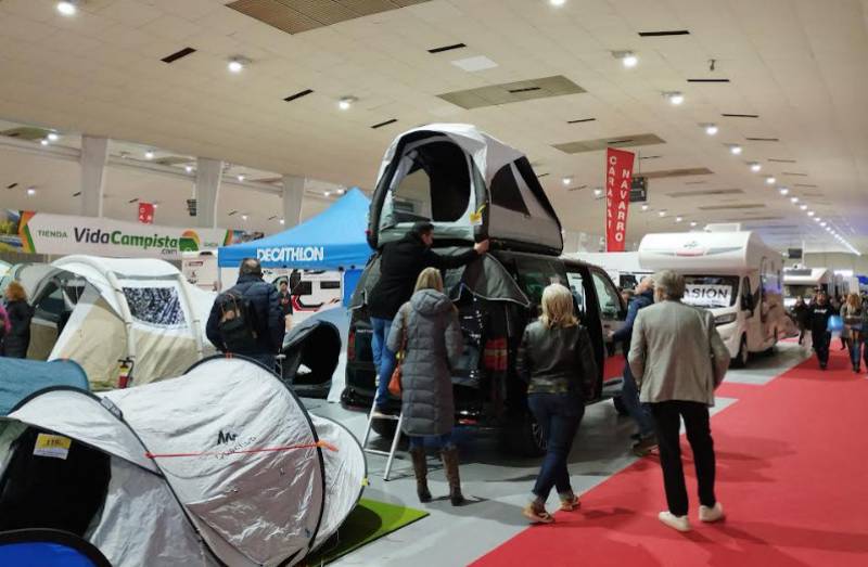 January 18 to 21 Caravanning, motorhome and camping show at the IFEPA venue in Torre Pacheco