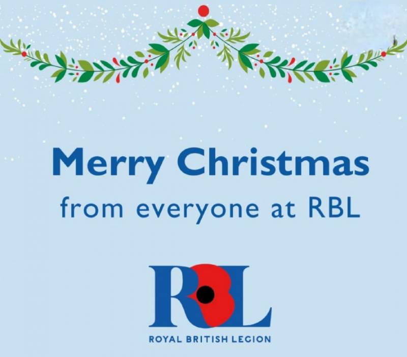 A seasonal message from Royal British Legion Spain - District North
