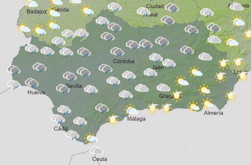 Spanish winter in the sun: Andalusia weekly weather forecast December 11-17