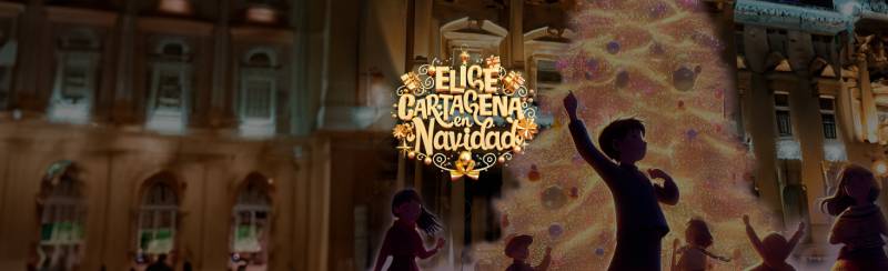 Until January 5 Christmas, New Year and Three Kings in Cartagena