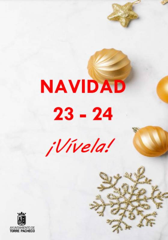 Until January 6 Christmas, New Year and Three Kings 2023-24 in Torre Pacheco