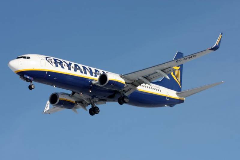 Murcia Corvera airport: Increased Glasgow flights and another new international destination with Ryanair next summer