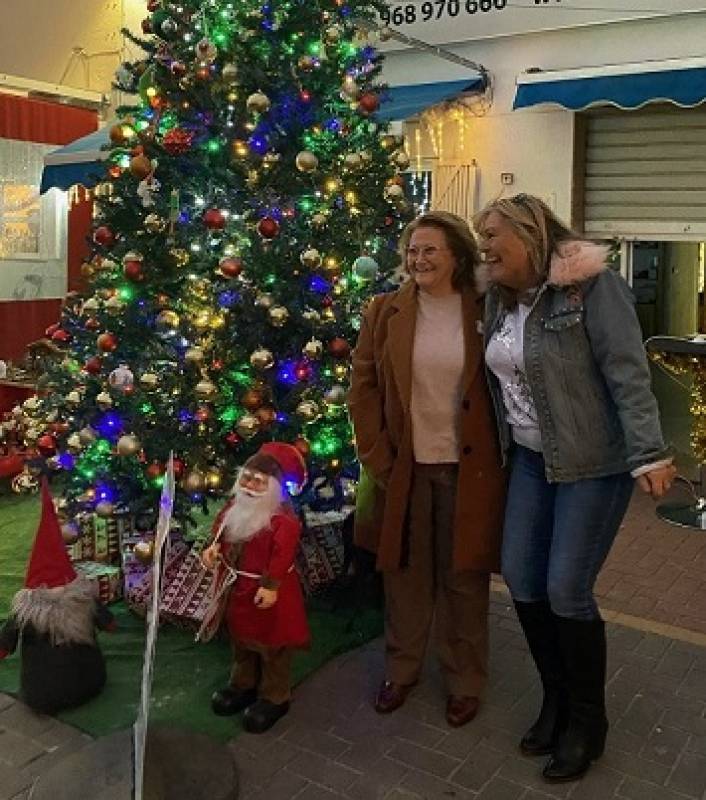 A Christmas message from María del Carmen Navarro Paredes - Councillor for Camposol