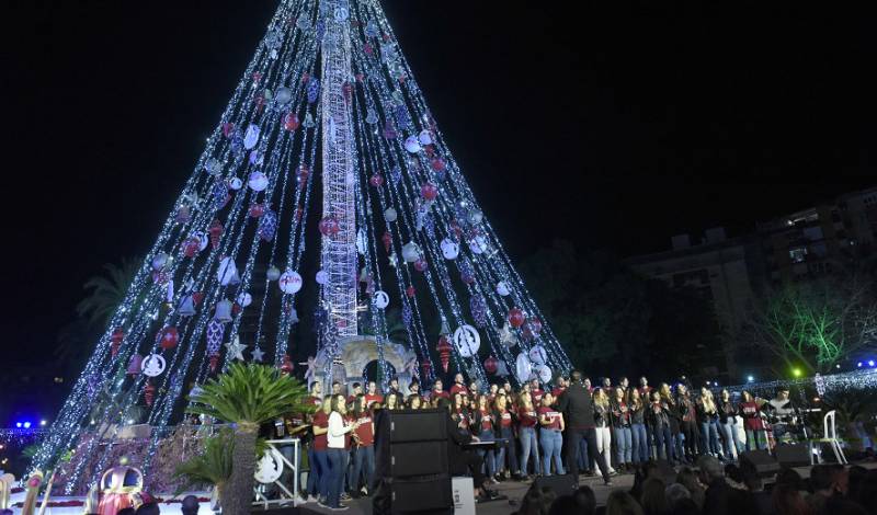 Until January 7 Christmas, New Year and Three Kings 2023-24 in the city of Murcia