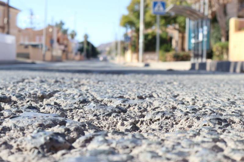 Aguilas demands that RM-D15 road be repaired now