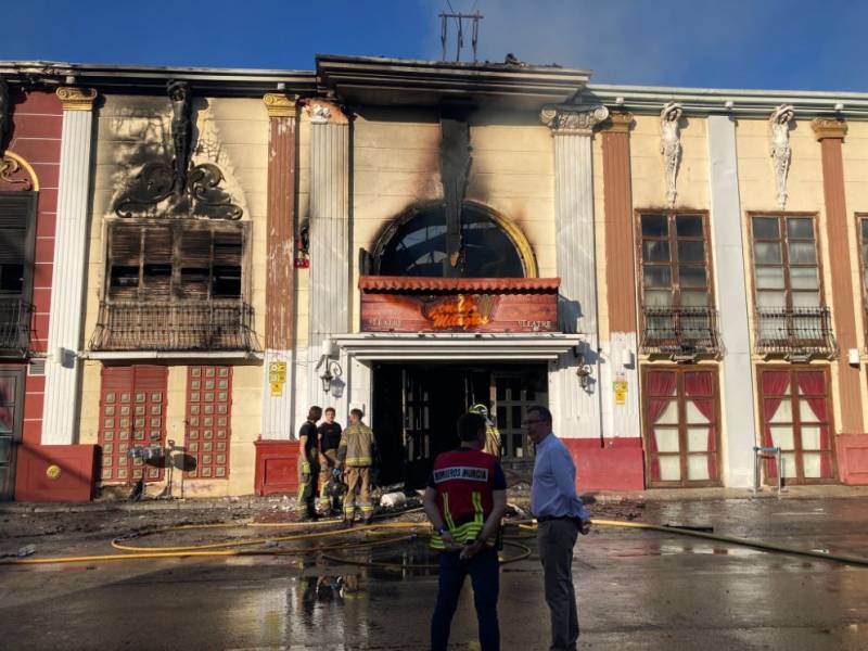 Murcia nightclub tragedy report reveals that fire exits were locked with padlocks