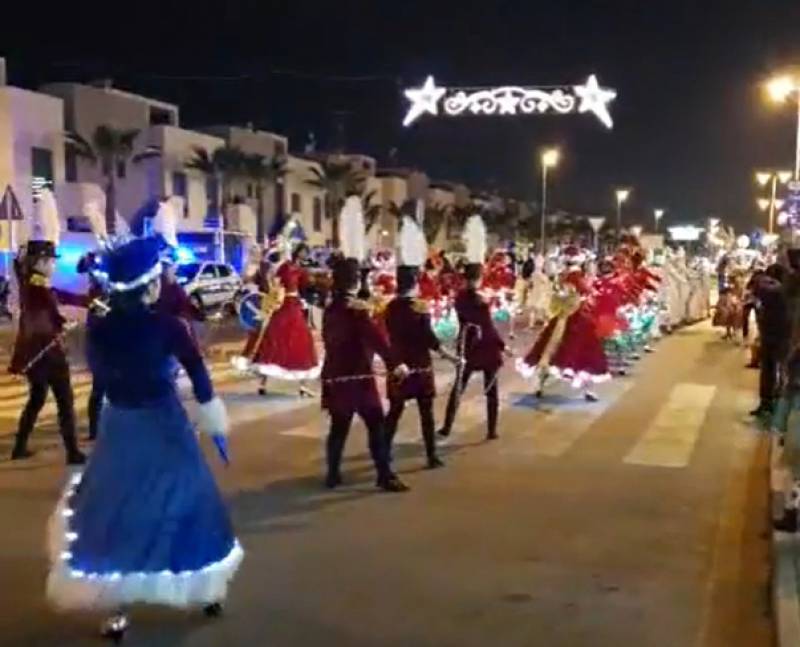 Orihuela Costa Santa Claus parade comes under fire