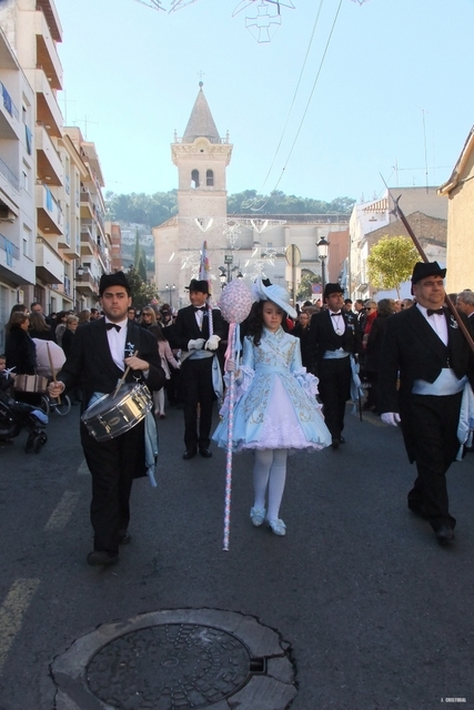 The Fiestas Patronales in Yecla in December