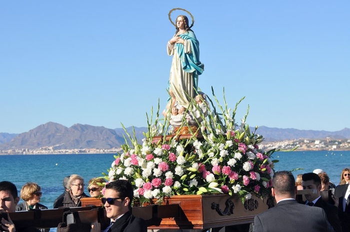 8th December Immaculate Conception in La Azohía
