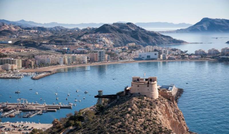 January 28 Free guided tour of the Castle of San Juan in Aguilas