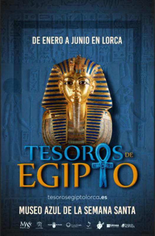 Until June 30 Ancient Egyptian treasures exhibition in Lorca