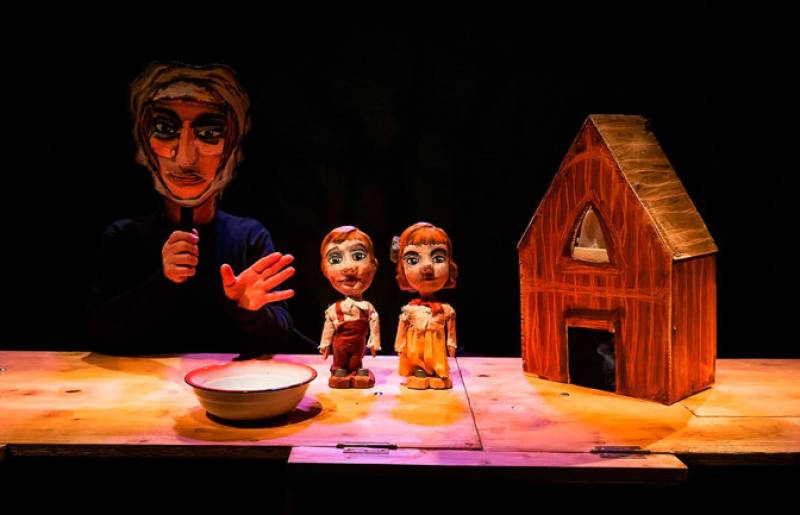 February 29 La Casita de Chocolate children’s theatre puppet theatre in Lorca