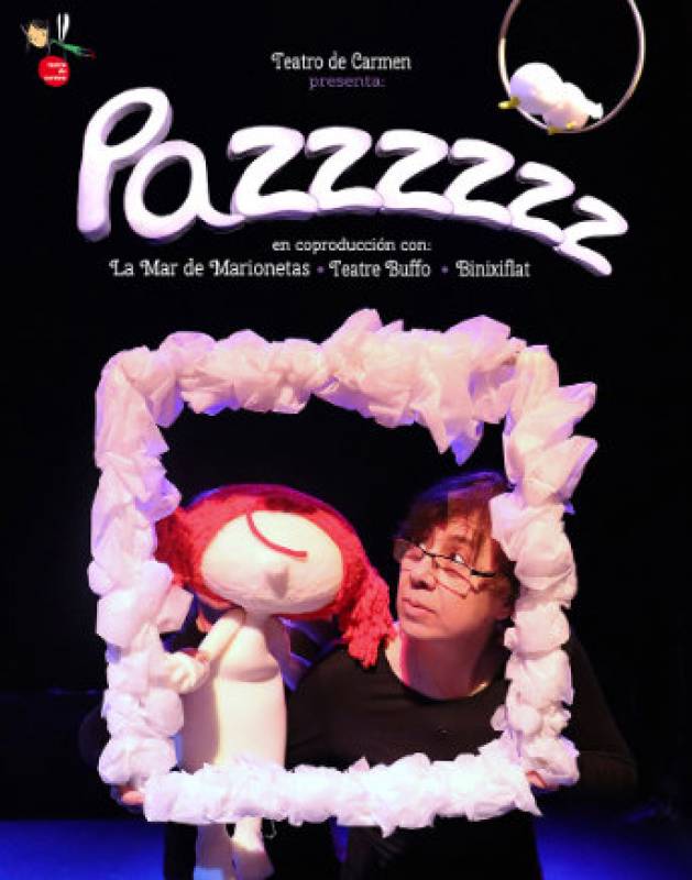 March 15 Pazzzzzz children’s puppet musical in Lorca
