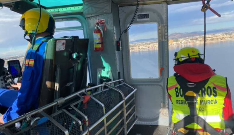 Search continues for teen who fell overboard in the Mar Menor