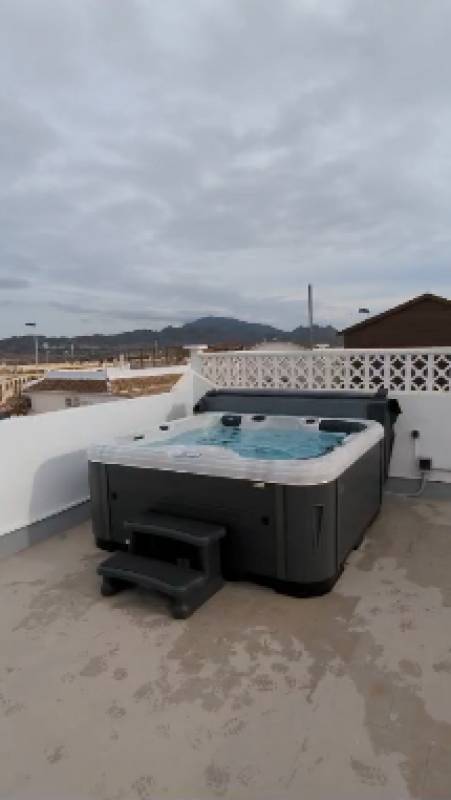 Eurospas install luxury hot tubs for two lucky customers on Camposol and La Manga Club