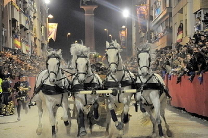 Seats now on sale for the magnificent Semana Santa processions in Lorca