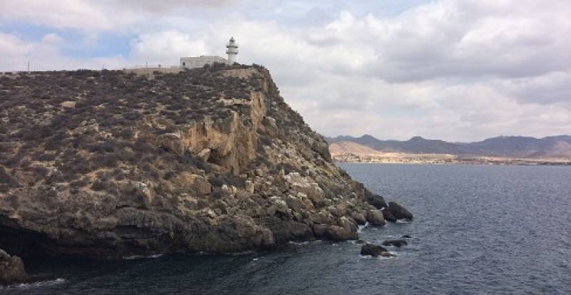 Mazarron Council seeks to take over the surroundings of the Puerto de Mazarron Lighthouse