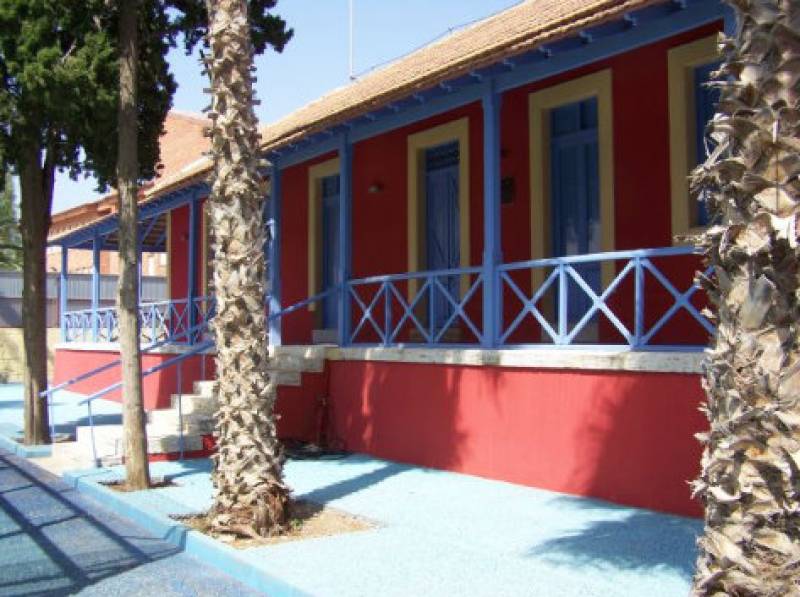 The Huerto Don Jorge community centre in Aguilas