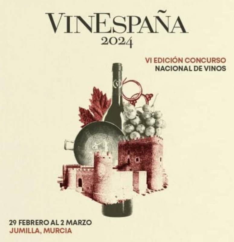 February 29 to March 2 Vinespaña national wine competition in Jumilla