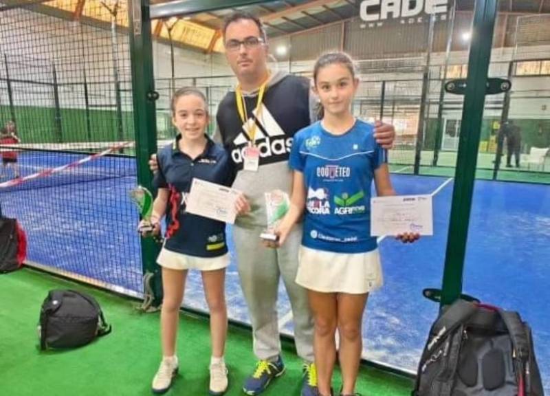 Club MMGR players win juniors category in Padel tournament staged in Cartagena