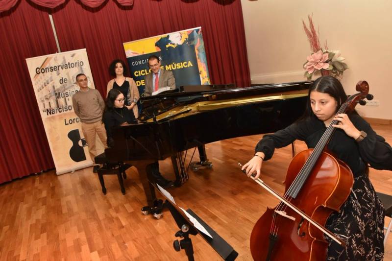 February 22 Free chamber music concert in Lorca