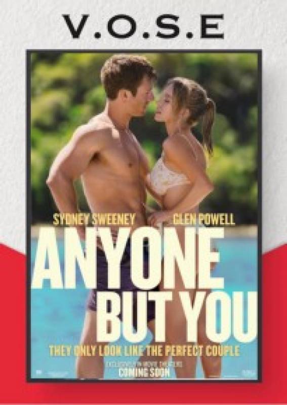 Thursday January 25 Anyone But You in English at the Cinemax Almenara