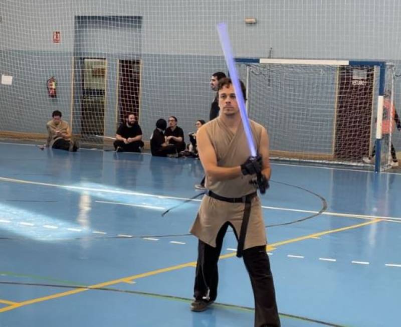 May the force be with you as lightsaber combat lands in Mazarron